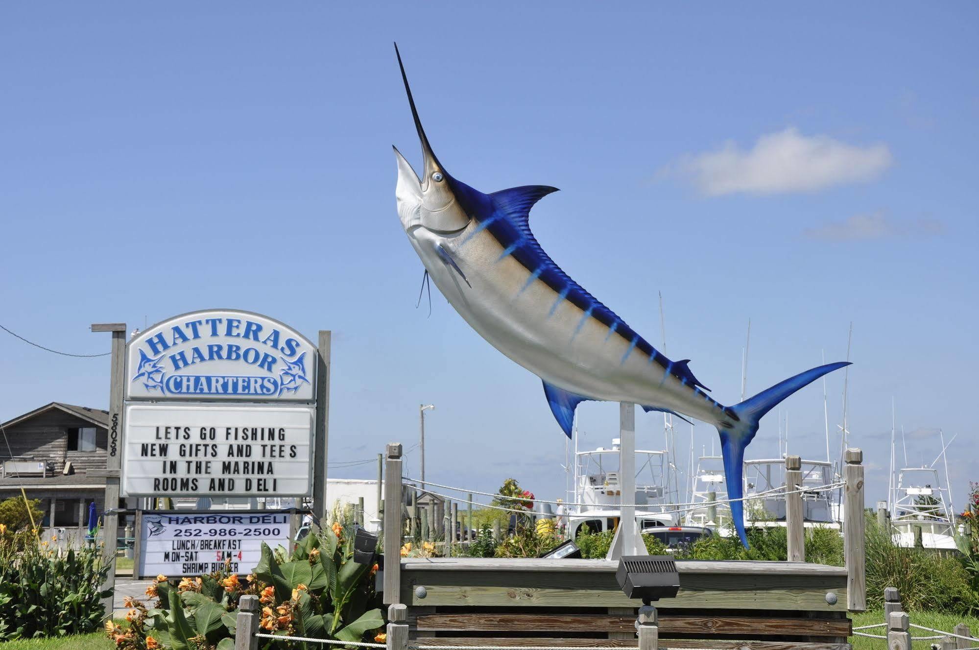 Hatteras Harbor Marina Zewnętrze zdjęcie